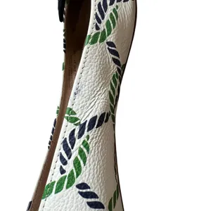 Tory Burch Maritime Ballet Flat Isle Ropes Navy Sea Women's Size US 6.5 thumbnail 11