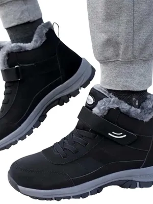 Women Winter Snow Boots Size 6.5 Warm Fur Lined Waterproof Ankle Booties Outdoor thumbnail 5