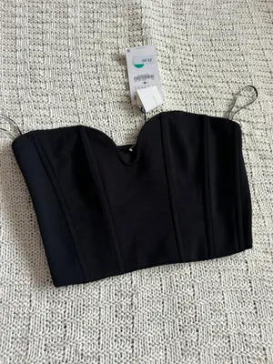 ZARA Corset Top thumbnail 1