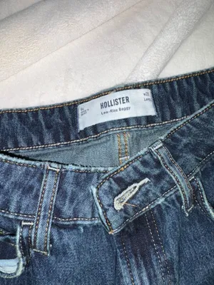 Hollister Low-Rise Jeans Baggy thumbnail 3