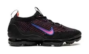Nike max Airmax 2021 flyknit black with hyper pink sneakers women's‎ size 9 thumbnail 1