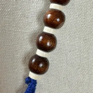 Free People Ariana Ost Easy Does It Pearl Cross Strand Necklace Bohemian Beach thumbnail 9