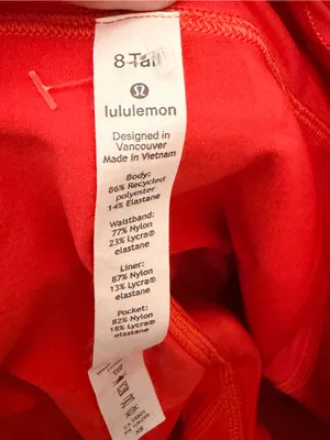 Lululemon Pace Rival Skirt (Tall) *4-way Stretch 15" thumbnail 6