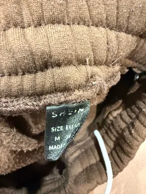 SheIn Sweatpants thumbnail 2