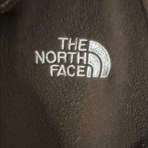The North Face Dark Brown Full-Zip Women's Fleece Jacket thumbnail 3