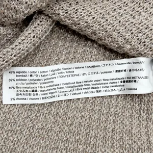 Zara Womens Crochet Knit Dress Small Sleeveless Midi Quiet‎ Luxury Metallic Chic thumbnail 11