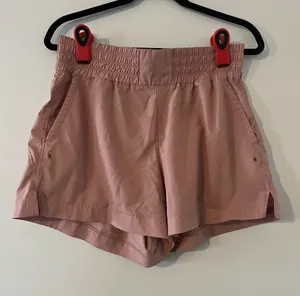 Old Navy Pink Pull On Shorts Medium Casual Summer Beach Loungewear Athleisure thumbnail 1