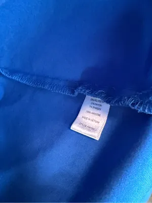 Figs Catarina One Pocket Scrub Top Royal Blue Size Large thumbnail 5