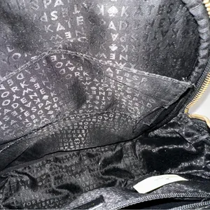 Kate Spade Black Nylon Backpack thumbnail 8