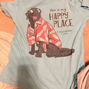Comfort Colors Light Blue Short Sleeve Tee thumbnail 2