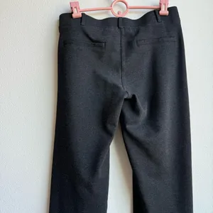 BETABRAND Straight Leg Charcoal Gray Classic Dress Pant Yoga Pants Size Medium thumbnail 7