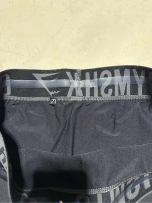 Gymshark Black flex leggings thumbnail 4