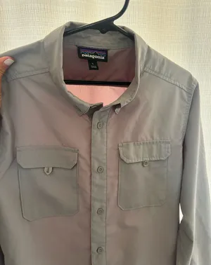 Patagonia Men’s Long Sleeve Shirt Small thumbnail 1