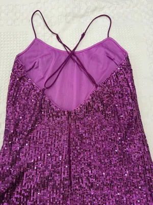 Lulus Sparkly Dress  thumbnail 4