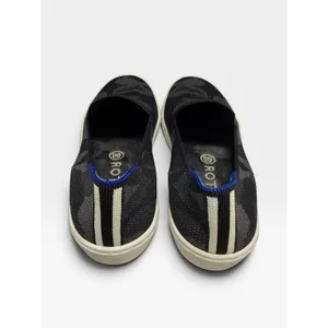 Rothy's The Sneaker Gray Black Camo Slip On Shoes Women's Size 6 Washable thumbnail 7