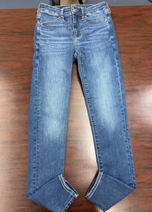American Eagle Next Level Stretch High-Rise Jegging Jeans Size 2 thumbnail 1