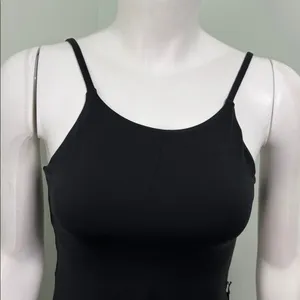 Girlfriend Collective Black Naomi Workout Dress Size Medium NEW thumbnail 3