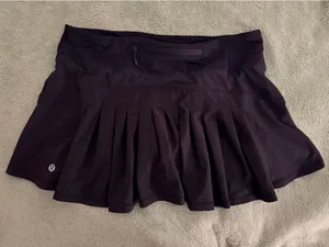 Lululemon Tennis Skirt Black thumbnail 1
