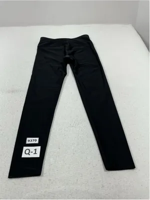 Womans Excellent Noli Pullon Leggings Size Medium Black Compression thumbnail 2