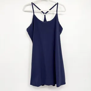 Outdoor Voices Womens Navy Blue‎ The Exercise Dress Athletic Tennis Core Size XL thumbnail 4