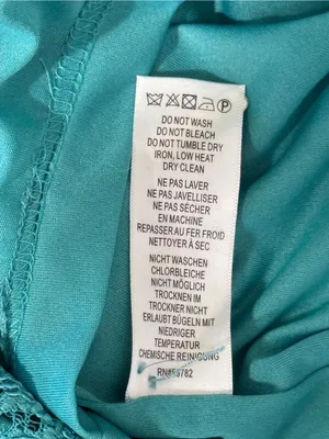 Adrianna Papell Teal Lace Cap-Sleeve Dress Sz 2 thumbnail 11