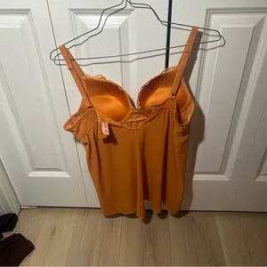 Juicy Couture Intimates Orange Babydoll Nightie thumbnail 3