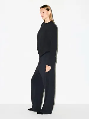 Skims long sleeve oversized boyfriend t-shirt size xxs NWT thumbnail 5