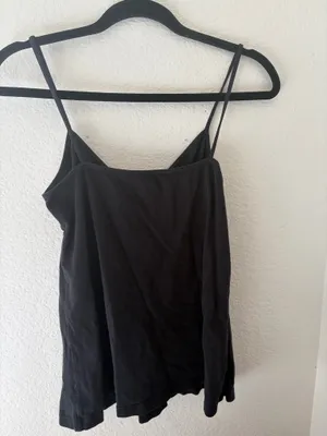 brandy melville black baby doll tank thumbnail 3