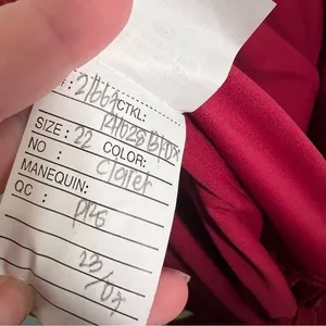 Morilee Women's Plus Size 22 Bridesmaid Dress 21667 Claret Red Short Flutter Slv thumbnail 12