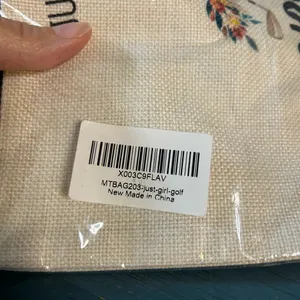 New Amazon White Golf Cosmetic Bag thumbnail 9