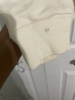 Hollister Lace Front Cropped Hoodie thumbnail 3