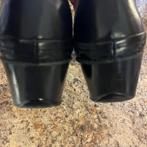 Dansko Black‎ Leather Women's Mules thumbnail 2