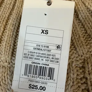 a new day Beige Cable Knit Turtleneck Sweater thumbnail 5