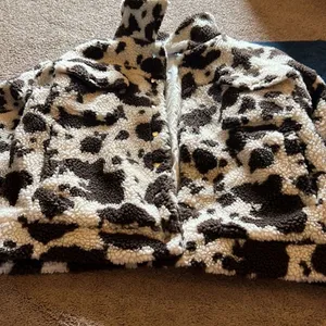 Le‎ lis animal print jacket M thumbnail 4