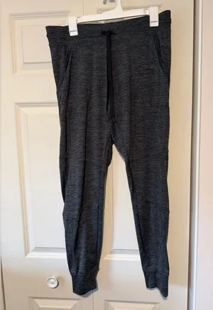 Dark Gray Jogger Pants Size L thumbnail 1