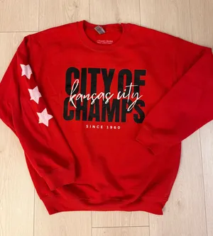 Gildan KC Chiefs Sweatshirt thumbnail 1