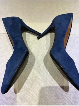 Calvin Klein Blue suede hills  thumbnail 5