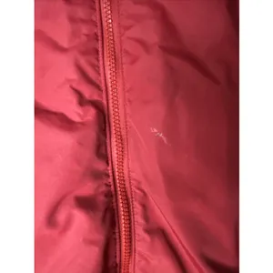 Vintage 1990's Women's Columbia Sportswear Maroon Jacket Sz Small. Fleece Lining thumbnail 4