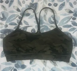 Lululemon Sports Bra Flow Y Camo thumbnail 1