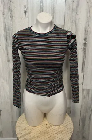Stripped shirt Pink Size XS thumbnail 1