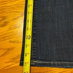 Levi's Jeans Womens 26 Classic‎ Boot Mid Rise Dark Wash Western Blue Denim thumbnail 9
