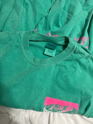 Long Sleeve T Shirt Green thumbnail 5