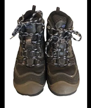 Keen Women's Ridge Flex Waterproof Hiking Boots 7 Black Outdoor Rugged Gorpcore thumbnail 6
