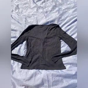 Aeropostale Gray Long sleeve shirt thumbnail 6