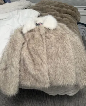 Edikted Faux Fur Coat Mob Wife thumbnail 1