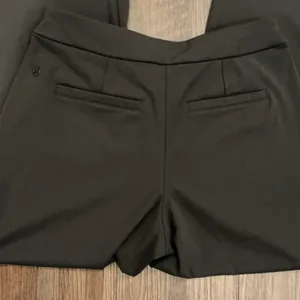 Lululemon City Sleek Wide-Leg Pant Black Drawstring High Rise Small LW5FWWS thumbnail 4