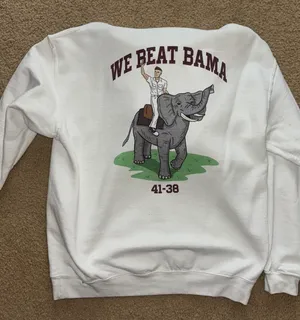 Barstool Sports Texas A&M Hoodie thumbnail 1