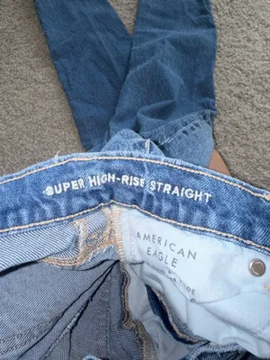 American Eagle Straight Jeans thumbnail 4