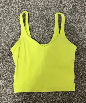 Neon Yellow Lululemon Align Tank thumbnail 1