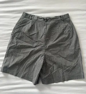 EP Pro Vintage Black and White Gingham Shorts thumbnail 2